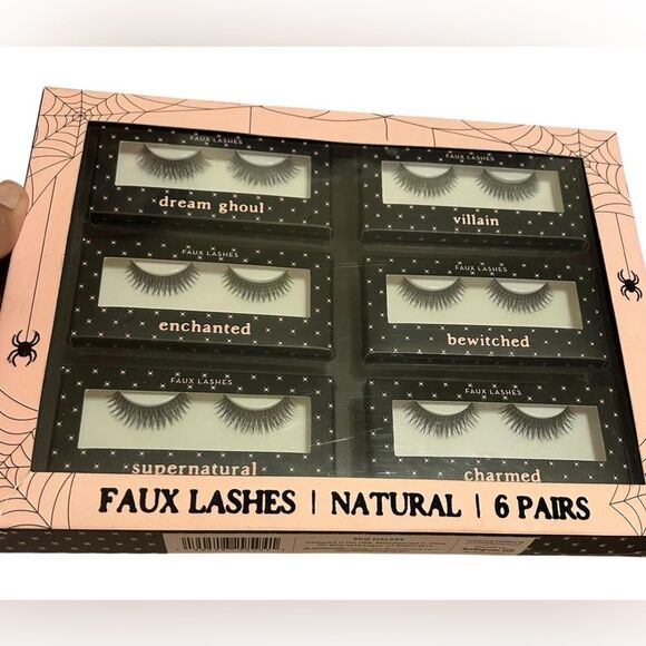 Faux Lashes 6 Pair - Picture 8 of 13